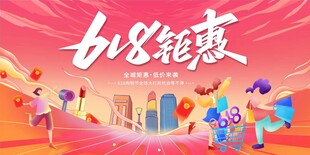 618展板