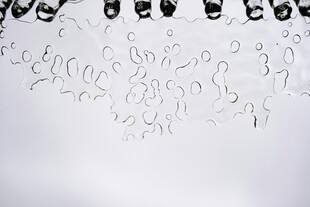 黑白简约风数字图案设计
