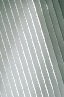 银色波纹金属板材纹理