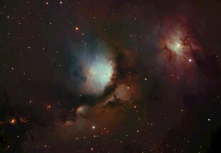 神秘壮丽的宇宙星云景观