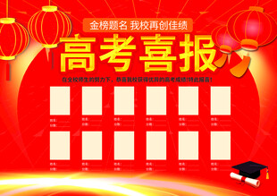 高考喜报