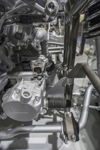 工业机械内部构造细节