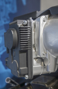 精密机械部件特写