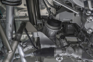 精密机械部件特写