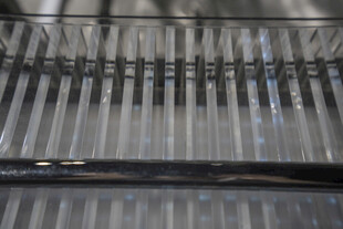 金属条纹质感工业风物件