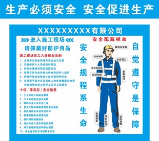 安全生产宣传海报