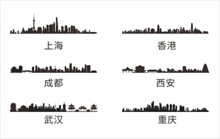 城市剪影