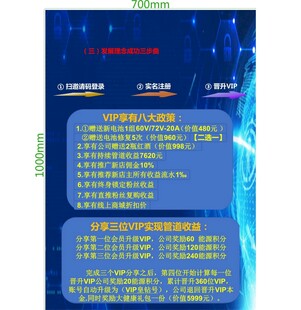 舞台活动介绍海报