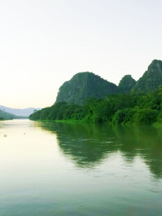 秀丽山水风光