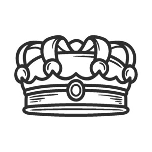 简约皇冠图案设计