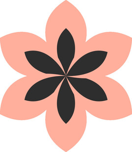 粉色花朵图案设计