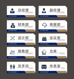 科室牌