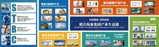 企业 文化墙展板设计