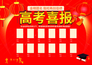 高考喜报