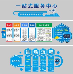 入场一站式服务区