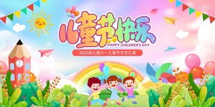 儿童节快乐