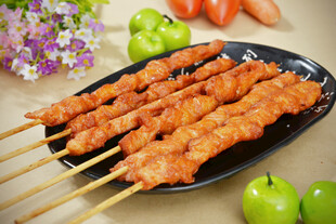 美味烤肉串