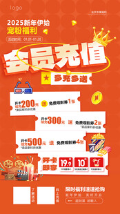 电影院会员海报