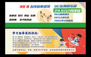 跆拳道券