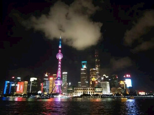 上海外滩璀璨夜景