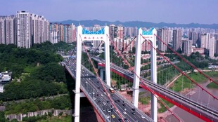 城市高架桥景观