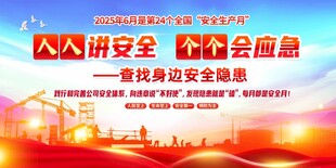 2025年安全月
