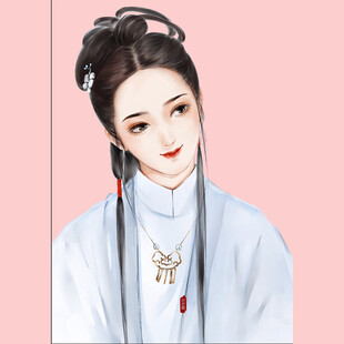 古风佳人汉服扮相