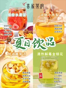 养生茶海报