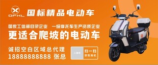 国标电动车海报 