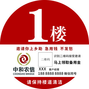 楼层牌