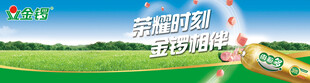 金锣火腿肠海报