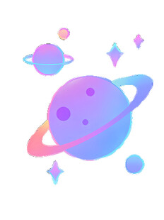 梦幻星球插画