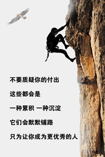 攀岩者     突破困境的勇者