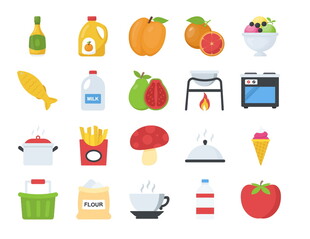 多样食品与厨房用品