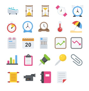 办公与商务图标