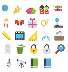 多彩办公用品及工具