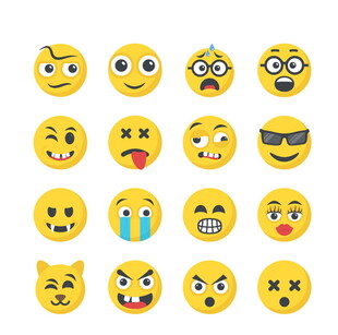 多样表情符号集合