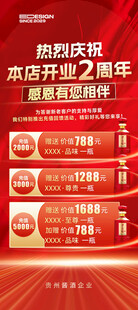 店庆2周年狂欢优惠盛宴