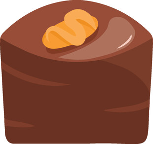 美味巧克力甜点