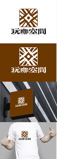 网咖标识设计