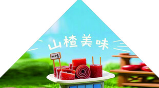 山楂美味糕点展示