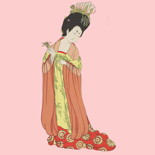唐代仕女图