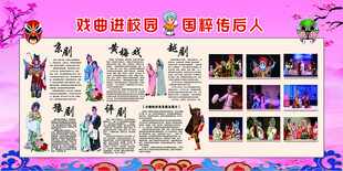 戏曲人物风采展示