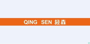 轻森品牌标识展示