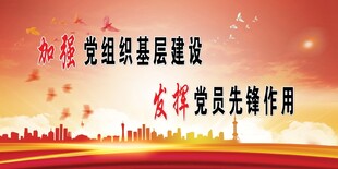 加强党建 发挥党员先锋作用