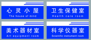 门牌 分类标识牌