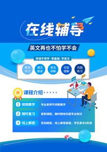 培训海报