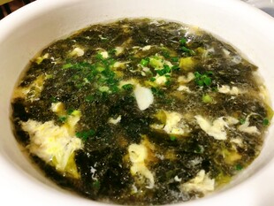 紫菜蛋花汤