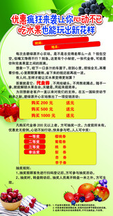 樱桃海报