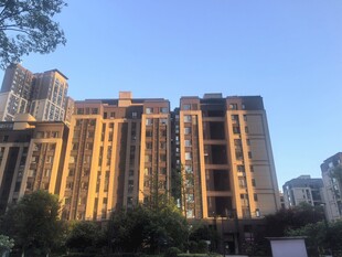 现代高层住宅建筑景观